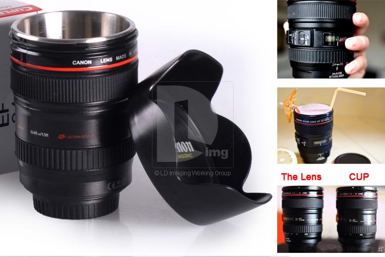 camera lens mug. it#39;s a fake camera lens!